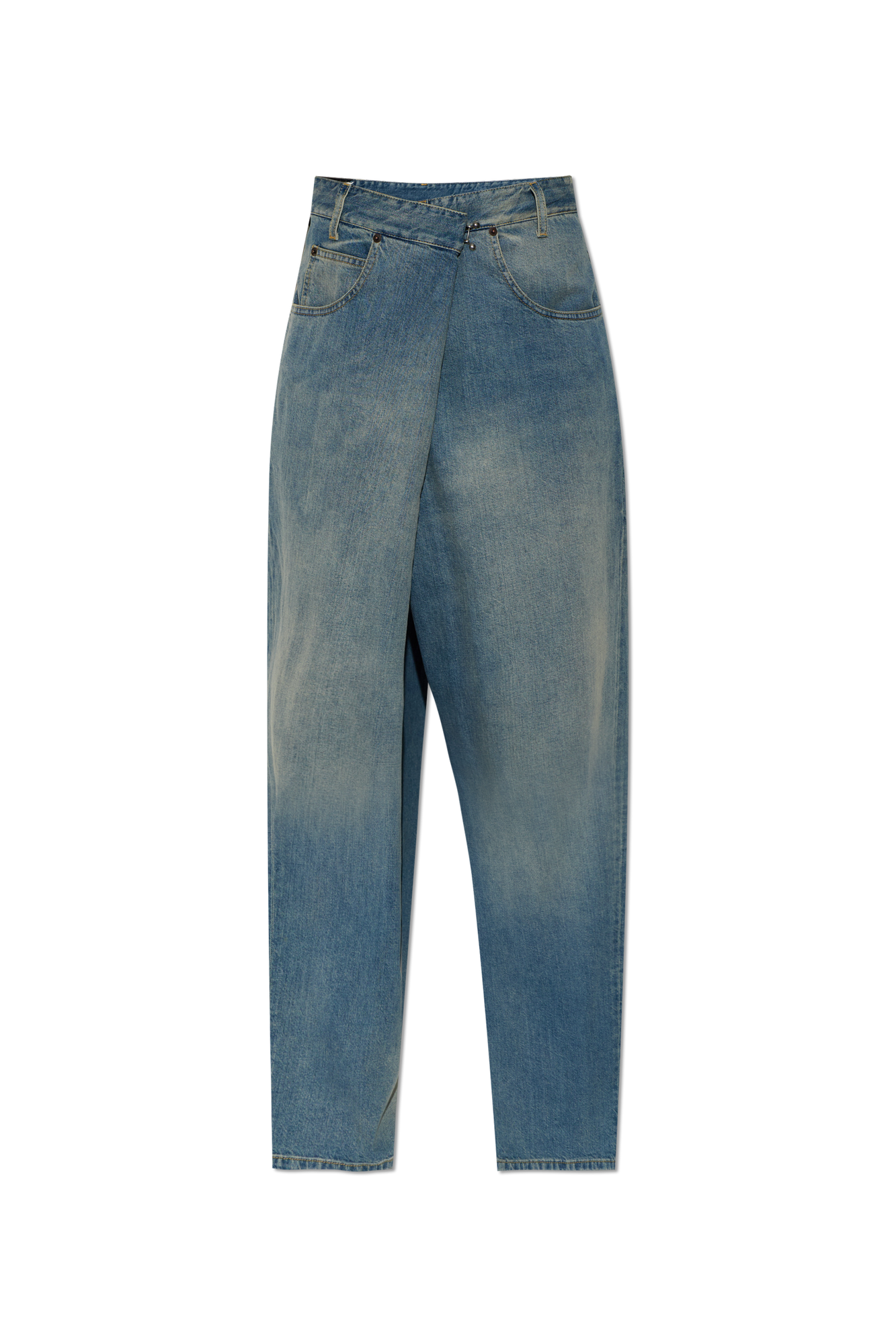 Maison Margiela Wide-Leg Boyfriend Jeans | Women's | Vitkac
